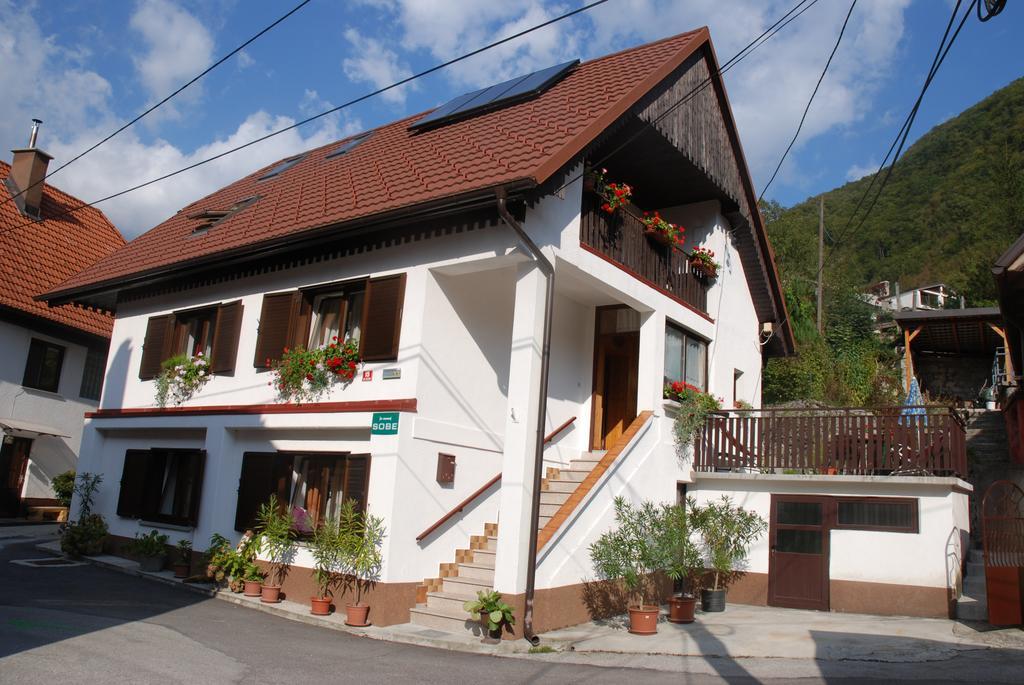 Apartment Vito Bovec Exterior photo