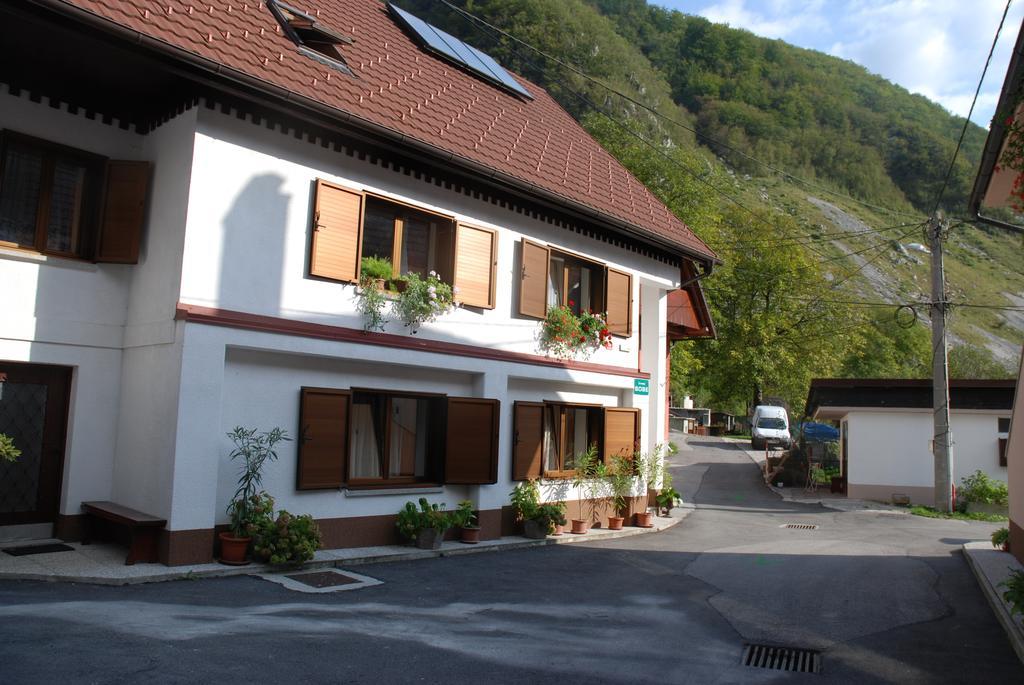 Apartment Vito Bovec Exterior photo
